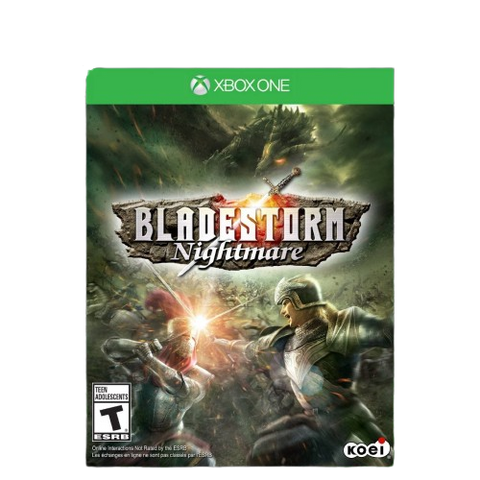 XBox One Bladestorm: Nightmare XBox One Bladestorm: Nightmare