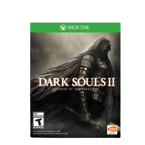 XBox One Dark Souls II: Scholar of the First Sin XBox One Dark Souls II: Scholar of the First Sin