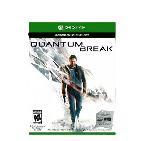XBox One Quantum Break XBox One Quantum Break