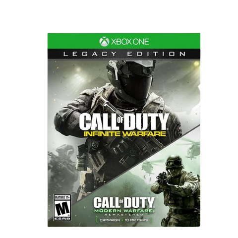 XBox One Call of Duty: Infinite Warfare Legacy Edition XBox One Call of Duty: Infinite Warfare Legacy Edition