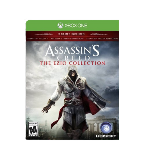 Xbox One Assassin's Creed: The Ezio Collection Xbox One Assassin's Creed: The Ezio Collection