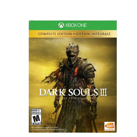 XBox One Dark Souls III: The Fire Fades Edition GOTY XBox One Dark Souls III: The Fire Fades Edition GOTY