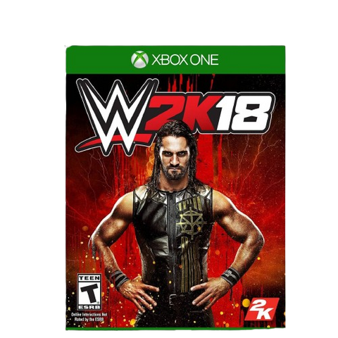 XBOX One WWE 2K18 XBOX One WWE 2K18