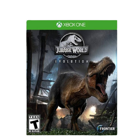 XBox One Jurassic World Evolution XBox One Jurassic World Evolution