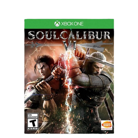 XBox One SoulCalibur VI XBox One SoulCalibur VI