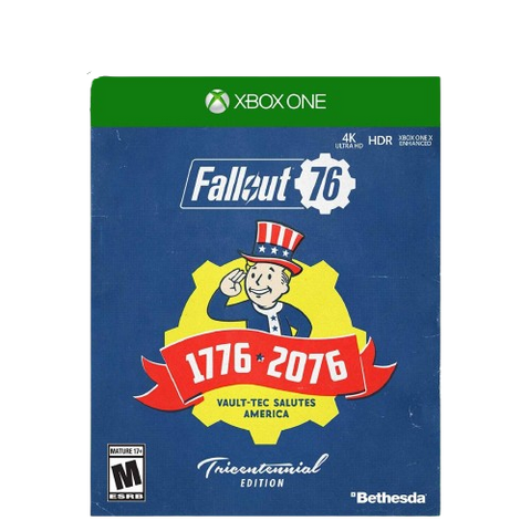 XBox One Fallout 76 Tricentennial Edition XBox One Fallout 76 Tricentennial Edition