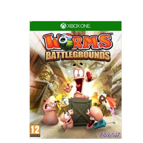 XBox One Worms Battlegrounds XBox One Worms Battlegrounds