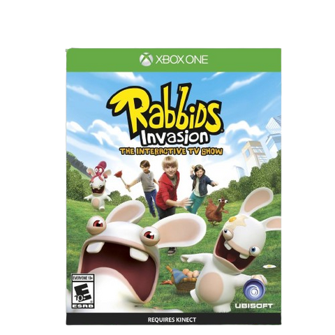 XBox One Rabbids Invasion: The Interactive TV Show XBox One Rabbids Invasion: The Interactive TV Show