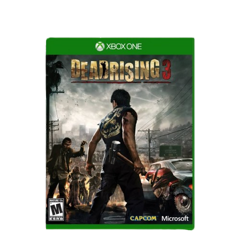 XBox One Dead Rising 3 XBox One Dead Rising 3