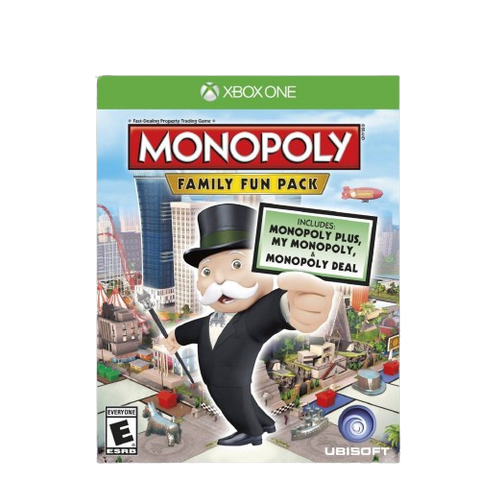 XBox One Monopoly: Family Fun Pack XBox One Monopoly: Family Fun Pack