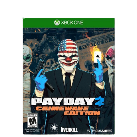 XBox One Payday 2: Crimewave Edition XBox One Payday 2: Crimewave Edition