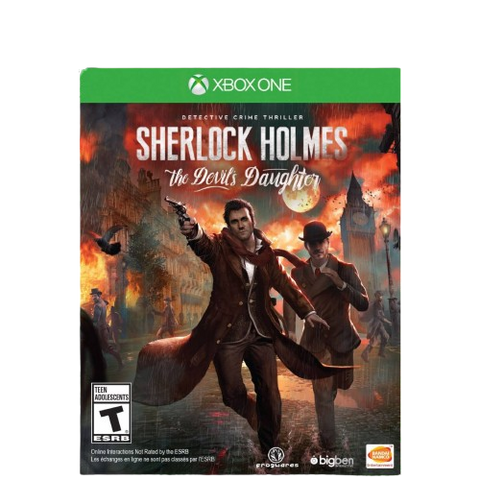 XBox One Sherlock Holmes: The Devil's Daughter XBox One Sherlock Holmes: The Devil's Daughter