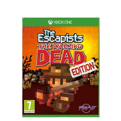 XBox One The Escapists: The Walking Dead XBox One The Escapists: The Walking Dead