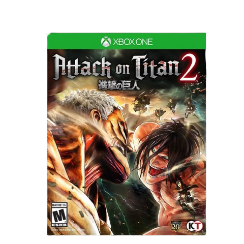 XBox One Attack on Titan 2 XBox One Attack on Titan 2