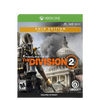 XBox One Tom Clancy's The Division 2 Gold Steelbook Edition XBox One Tom Clancy's The Division 2 Gold Steelbook Edition