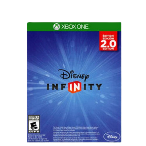 XBox One Disney Infinity: Marvel Super Heroes 2.0 Edition XBox One Disney Infinity: Marvel Super Heroes 2.0 Edition