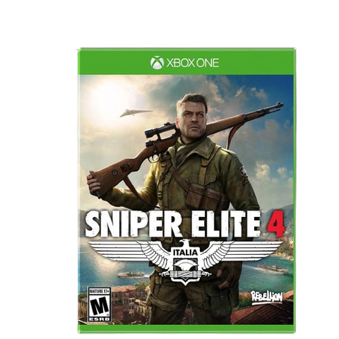 XBox One Sniper Elite 4 XBox One Sniper Elite 4