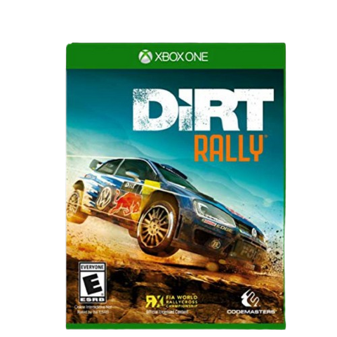 XBox One Dirt Rally XBox One Dirt Rally