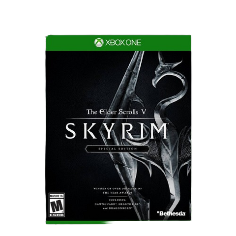 XBox One The Elder Scrolls V: Skyrim Special Edition XBox One The Elder Scrolls V: Skyrim Special Edition