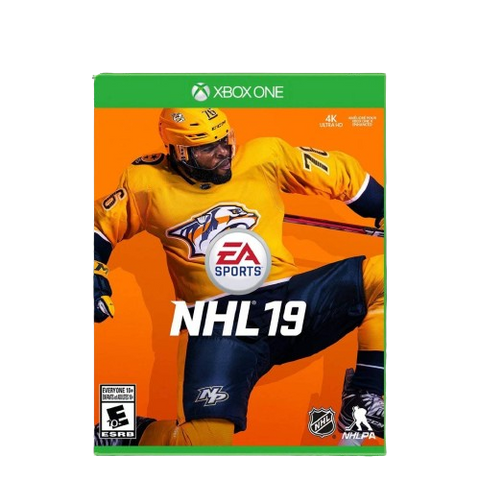 XBox One NHL 19 XBox One NHL 19