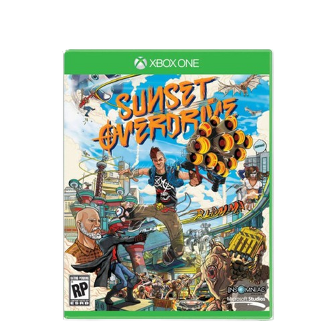 XBox One Sunset Overdrive XBox One Sunset Overdrive