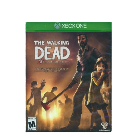 XBox One The Walking Dead: Season One XBox One The Walking Dead: Season One