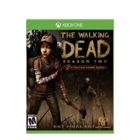 XBox One The Walking Dead: Season Two XBox One The Walking Dead: Season Two