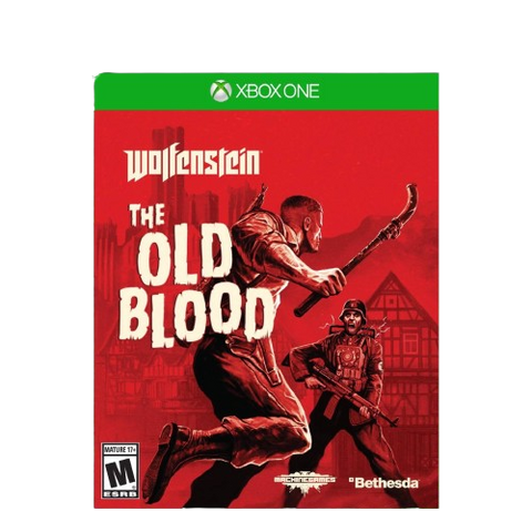 XBox One Wolfenstein: The Old Blood XBox One Wolfenstein: The Old Blood