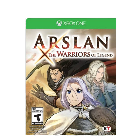 XBox One Arslan: The Warriors of Legend XBox One Arslan: The Warriors of Legend