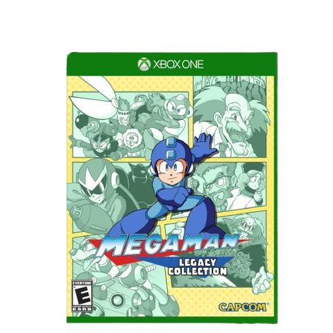 Xbox One Mega Man Legacy Collection Xbox One Mega Man Legacy Collection