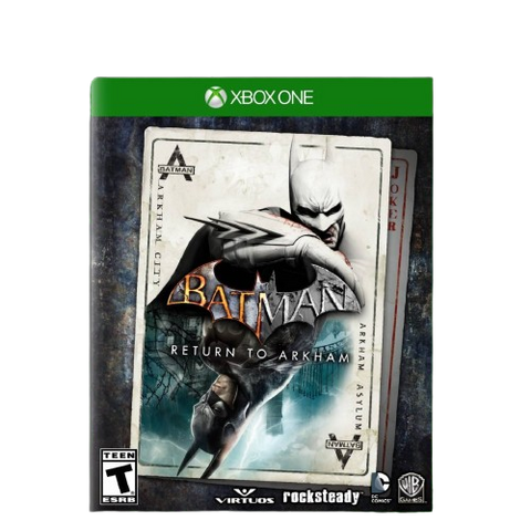 XBox One Batman: Return to Arkham XBox One Batman: Return to Arkham