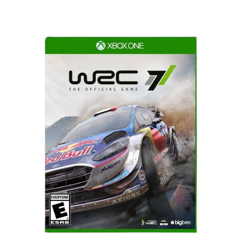 XBox One WRC 7: FIA World Rally Championship XBox One WRC 7: FIA World Rally Championship