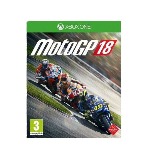XBox One MotoGP 18 XBox One MotoGP 18