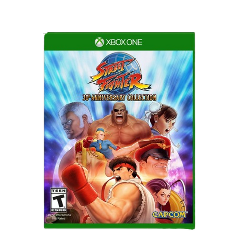 XBox One Street Fighter: 30th Anniversary Collection XBox One Street Fighter: 30th Anniversary Collection