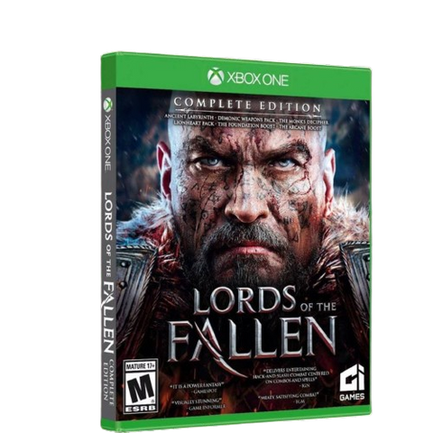 XBox One Lords of the Fallen Complete Edition XBox One Lords of the Fallen Complete Edition