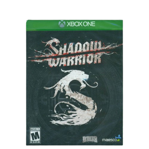 XBox One Shadow Warrior XBox One Shadow Warrior