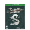XBox One Shadow Warrior XBox One Shadow Warrior