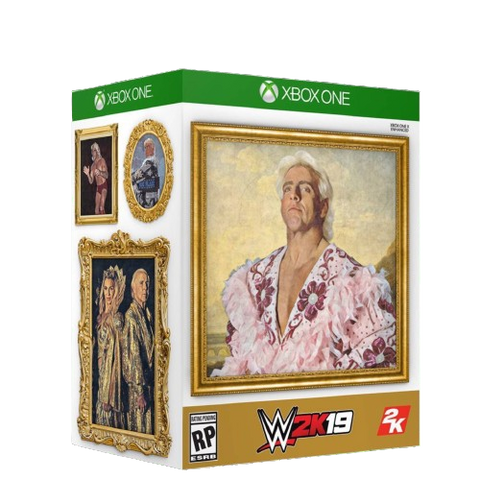 XBox One WWE 2K19 Collector XBox One WWE 2K19 Collector