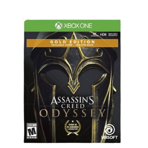XBox One Assassin's Creed Odyssey Gold Edition XBox One Assassin's Creed Odyssey Gold Edition