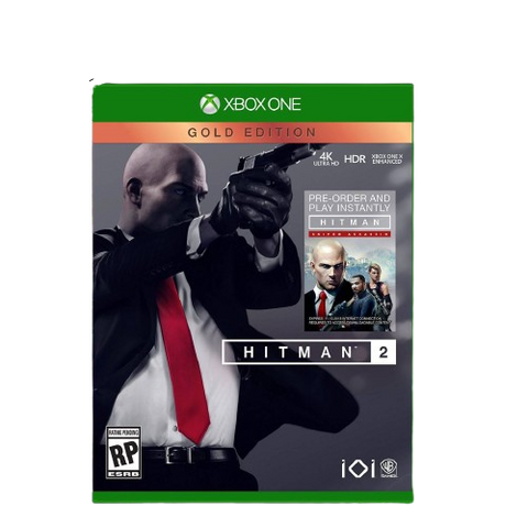 XBox One Hitman 2 Gold Edition XBox One Hitman 2 Gold Edition