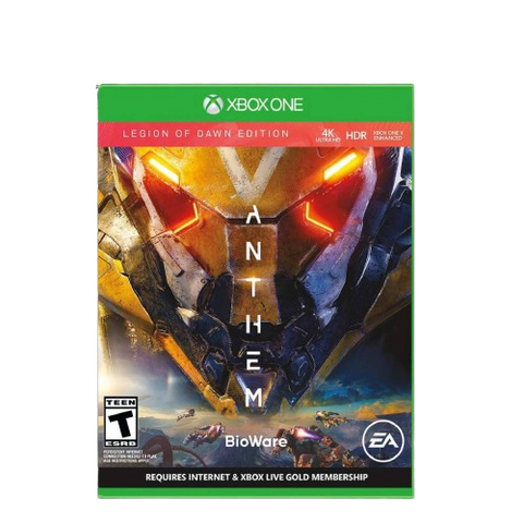 XBox One Anthem Legion of Dawn Edition XBox One Anthem Legion of Dawn Edition