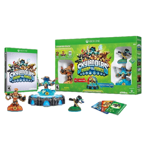Xbox One Skylanders Swap Force Starter Pack Xbox One Skylanders Swap Force Starter Pack