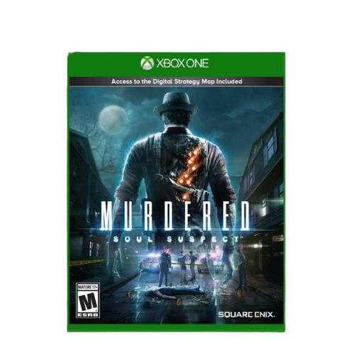 Xbox One  Murdered: Soul Suspect Xbox One  Murdered: Soul Suspect