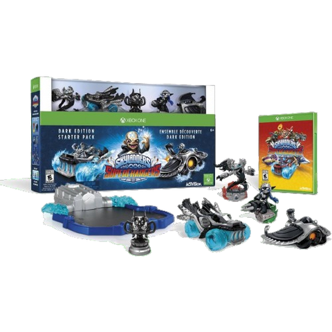 XBox One Skylanders SuperChargers Dark Edition Starter Pack XBox One Skylanders SuperChargers Dark Edition Starter Pack