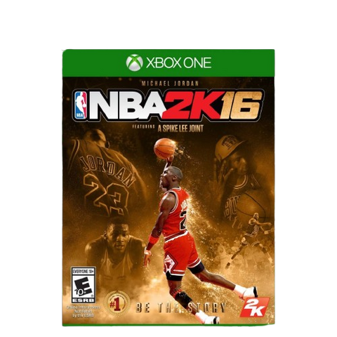 XBox One NBA 2K16 Michael Jordan Special Edition XBox One NBA 2K16 Michael Jordan Special Edition