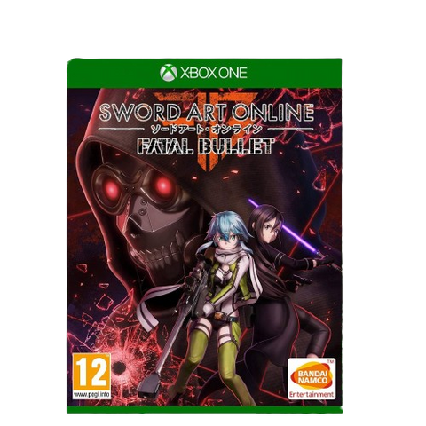 XBox One Sword Art Online: Fatal Bullet XBox One Sword Art Online: Fatal Bullet