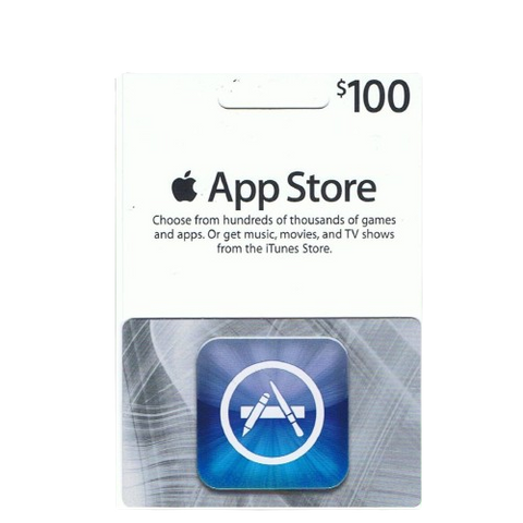 iTune Gift Card USD $100 iTune Gift Card USD $100