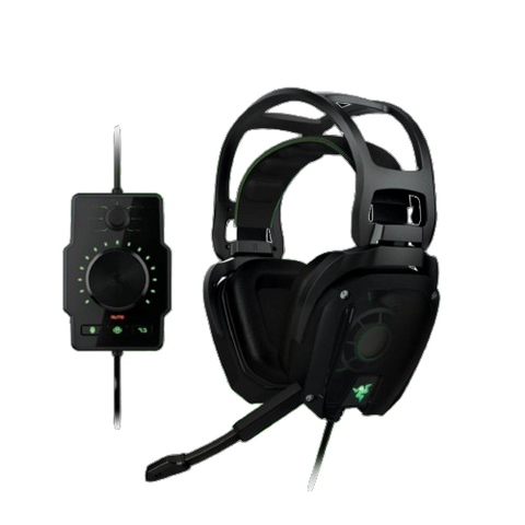 Razer Tiamat Elite 7.1 Analog 7.1 Surround Sound Gaming Headset Razer Tiamat Elite 7.1 Analog 7.1 Surround Sound Gaming Headset