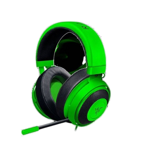 Razer Kraken Pro V2 Oval Ear Cushions Green Razer Kraken Pro V2 Oval Ear Cushions Green