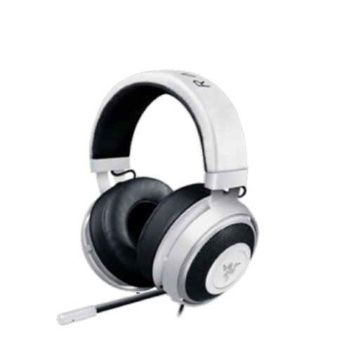 Razer Kraken Pro V2 Oval Ear Cushions White Razer Kraken Pro V2 Oval Ear Cushions White
